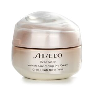 Shiseido Benefiance Wrinkle Smoothing Eye Cream 15ml Womens Skin Care
