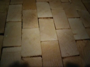 Holzscheiben,3,5x6 cm, Buche, klein, Tisch, basteln, Natur, Hochzeit, Deko - Bild 1 von 11