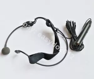 Pro 5m wire to mixer phantom power xlr 3pin standard headset microphone ME3 - Picture 1 of 6