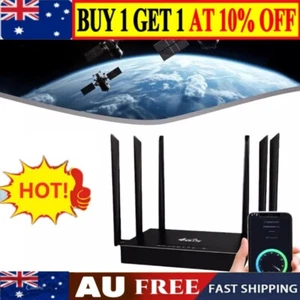Ultra Link Free WiFi Router [Unlimited Satellite Internet] with 6 Antennas - Afbeelding 1 van 11