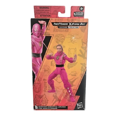 Power Rangers Cobra Kai Samantha Larusso Action Figure Pink Mantis 6" - Image 1 of 4