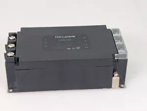 TDK-Lambda RTEN-5050 Power Supply 500V (AC DC)Filter 500VAC 50A Screw Terminatio - Picture 1 of 7