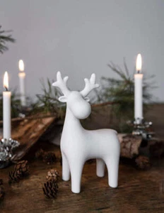 Keramikfigur Sten, Rentier, stehend, groß - Bild 1 von 4