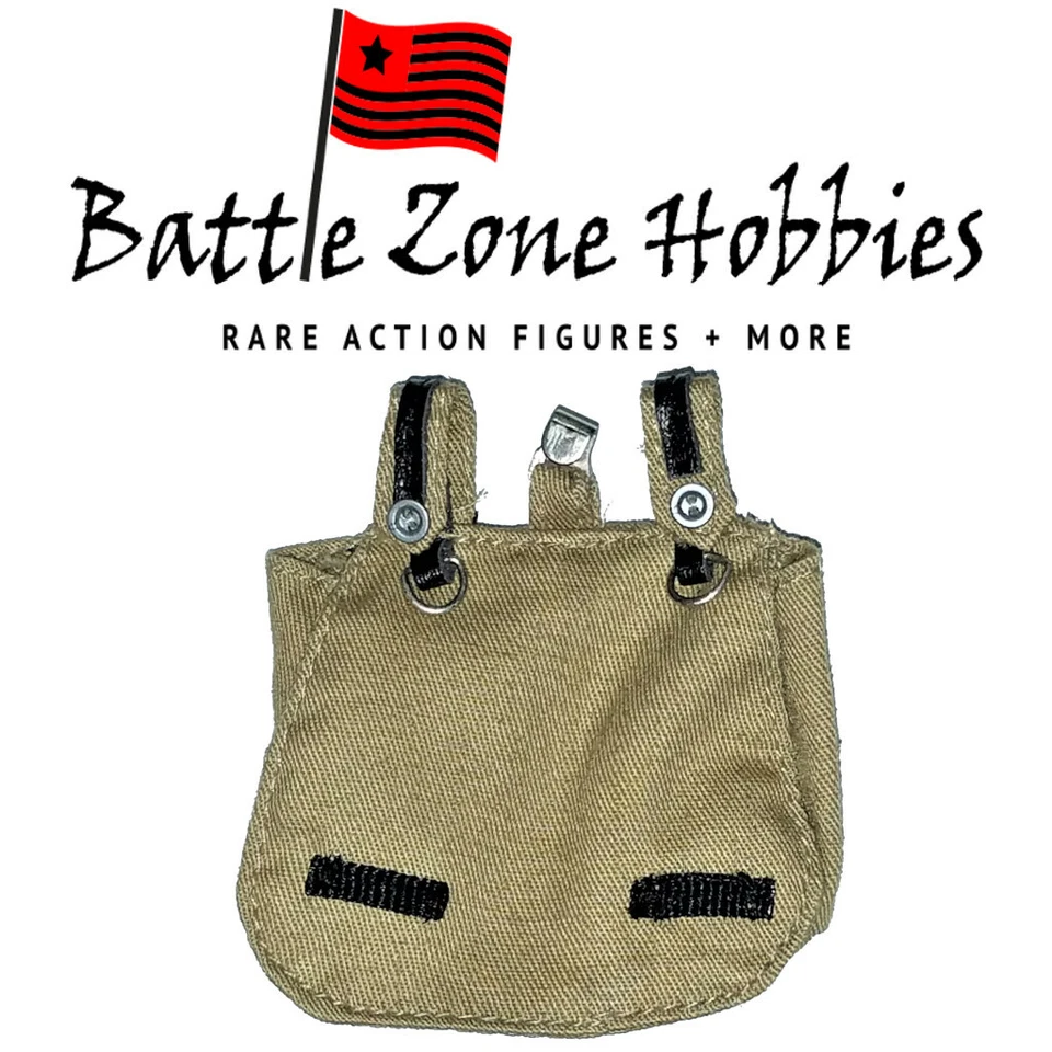 BOLSA DE PAN ALEMANA ESCALA 1/6 HECHA DE LA SEGUNDA GUERRA MUNDIAL DE GEORG SANDER GEBIRGS CAJA D80029 Foto 1 de 1