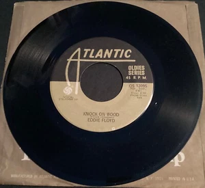 Eddie Floyd “Knock On Wood” / William Bell “You Don’t Miss” 7" 45 rpm OS 13095 - Picture 1 of 2