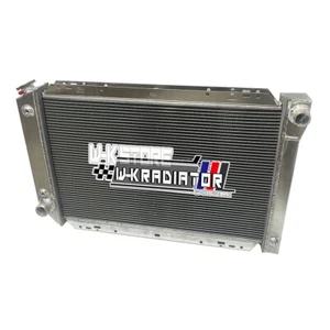 Full Aluminum Radiator For 1980-1984 82 Ford F150 F250 F350 Bronco 5.0 5.8L 7.5L - Picture 1 of 7
