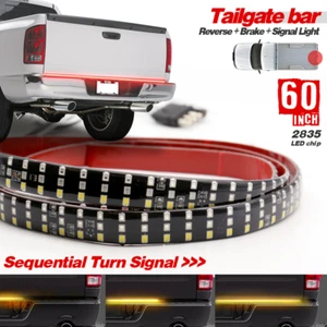 Tailgate Light Strip 60" TRIPLE LED Sequential Signal-Brake-Reverse for Tundra - Bild 1 von 6