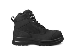 Carhartt Boot Detroit 6" Zip Black - Picture 1 of 7