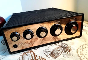 PYE Stereo Hi-Fi Audio Tube Amplifier Valve EL34 SE Single-Ended Mozart HFS20 ?  - Picture 1 of 12