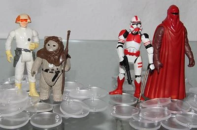Stands Ständer Füße Standfüße für Actionfiguren Figuren verschiedene: Star Wars