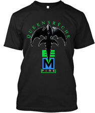 NWT Queensrÿche American Heavy Metal Band Graphic Vintage Art Logo T-Shirt S-4XL