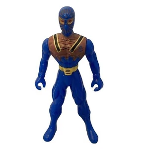 Vintage 1990s Blue Ninja Action Figure Greenbrier International 5.5" - Picture 1 of 3
