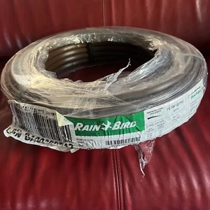 RAINBIRD XFD0912100 XF DRIPLINE .9GPH 12" SPACEING 100 100' ROLL W/ EMITTERS - Picture 1 of 5