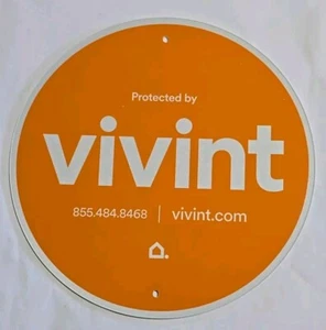New Vivint Yard Security Sign. No post Included Only Sign 1 Pc - Picture 1 of 5
