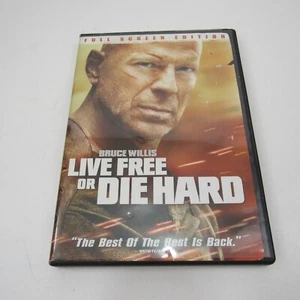 Live Free or Die Hard (Vollbildausgabe) DVD Bruce Willis - SEHR GUT - Bild 1 von 4