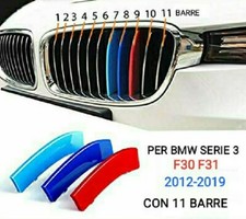 3x M grid strip cover for BMW 3 Series F30/F31 2012/2019 (ONLY x 11 pallets)
