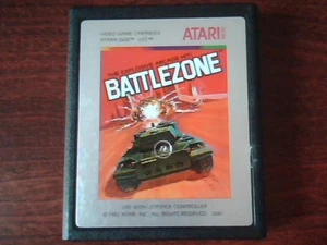 Atari 2600 - Battlezone - Video Game Cartridge VCS 1983 - Picture 1 of 4