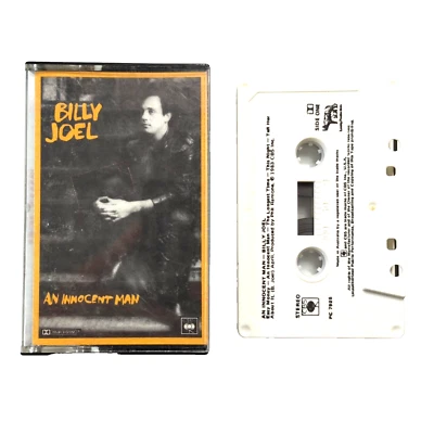Billy Joel An Innocent Man Cassette Tape - 1983 CBS Inc 10 Tracks Good Condition - Image 1 of 4