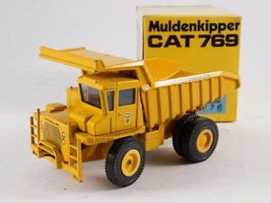 Gescha N.276 Camion Da Cantiere Cat 769 1/50 - Foto 1 di 13