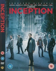 Inception DVD (Region 2) Leonardo DiCaprio - Picture 1 of 3