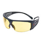 3M Protective Safety Glasses SF603SGAF-EU Amber lens anti-fog anti-scratch