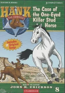 Hank the Cowdog Audio - Vol. 8 - Case of the One-Eyed Killer Stud Horse - Picture 1 of 1