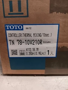 TOTO TN78-10V210R Controller Miscelazione Termica 10sec. - Foto 1 di 7