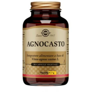 Agnocasto Solgar 90 Capsule Vegetali - Foto 1 di 1