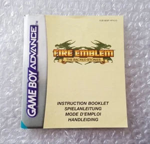 Fire Emblem Sacred Stones Spielanleitung Anleitung Nintendo Gameboy Advance - Bild 1 von 4