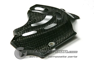 COPRIPIGNONE CARBONIO DUCATI MONSTER 696 796 1100 1100S 1100EVO - Bild 1 von 3