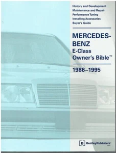 MERCEDES BENZ W124 260 280 300 320 400 420 500 PETROL DIESEL 86-95 REPAIR MANUAL - Picture 1 of 1