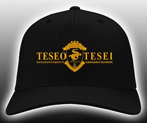 Gorra de béisbol SOMBRERO Elite Commando Frogman Fuerzas Especiales Marina Italiana COMSUBIN - Imagen 1 de 5