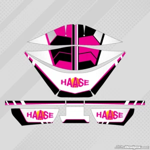 HAASE STIL ROTAX AIRBOX AUFKLEBER-KIT - KARTING - Bild 1 von 3