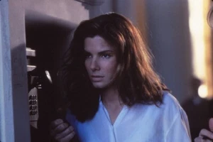 SANDRA BULLOCK - THE NET - ORIGINAL PUBLICITY SLIDE #2 - Picture 1 of 1