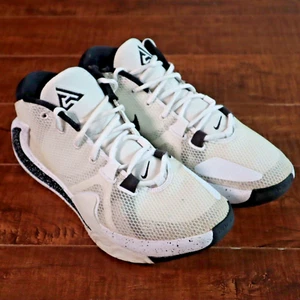 Nike Mens Zoom Freak 1 BQ5422-101 White Basketball Shoes Sneakers Size 10.5 - Picture 1 of 7