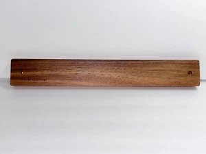 Gourmetop Acacia Magnetic Knife Strip 16-5/8x2-3/8” Kitchen Storage Knife Block - Picture 1 of 6