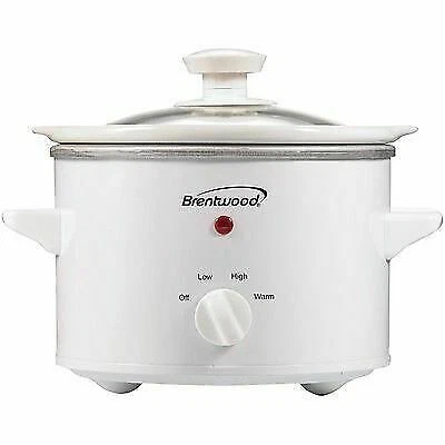 Brentwood 1.5 Quart Slow Cooker Btwsc115w
