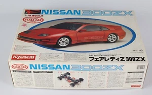 Coches Kyosho Vintage Nissan 300ZX Escala 1:10 Serie Nuevo en Paquete Nuevo en Caja - Imagen 1 de 9