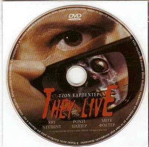 THEY LIVE (Roddy Piper, Keith David, Meg Foster) Region 2 DVD - Picture 1 of 1