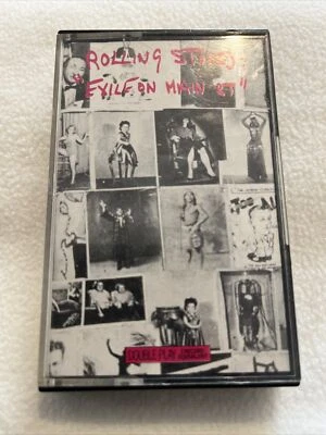 THE ROLLING STONES - Exile On Main St - Cassette Tape Album - 1972 - Image 1 of 4
