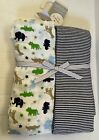 Carter?S Baby Cotton Muslin Swaddle Blankets- Set Of 2
