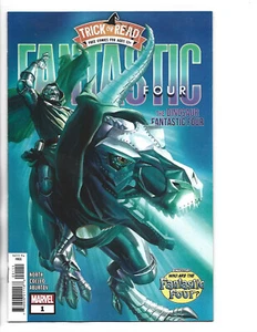 TRUCO O LEER LOS CUATRO FANTÁSTICOS #1 * CÓMICS DE MARVEL * 2024 * CASI COMO NUEVO - Imagen 1 de 1