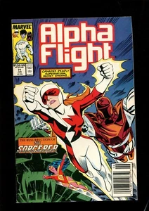 ALPHA FLIGHT 71 (9.4) NEWSSTAND MARVEL (b053) - Bild 1 von 2