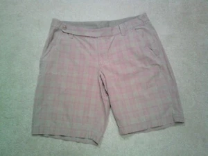 The North Face Shorts Womens 14 Beige Pink Outdoor Hiking - Picture 1 of 9