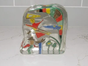 Signiertes mattes Lamm Spirt of Adventure Glaskunst 7 Zoll - Bild 1 von 3