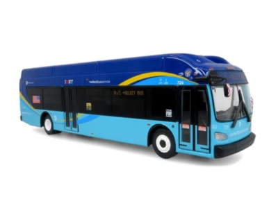 2024 NFI Xcelsior XN40 Transit Bus 1: 64 比例模型-标志性复制品 64-0425 — 第 1/4 张图片