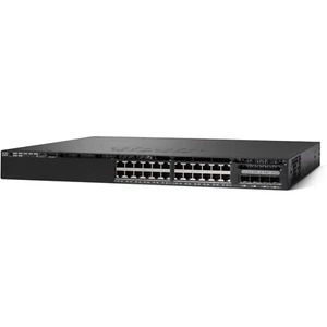 Cisco WS-C3650-24TS-S - Switch-Typ: gemanaged, Switch-Ebene: L3. Basic Switching - Bild 1 von 1
