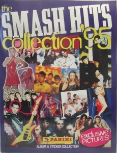 PANINI SMASH HITS 1995 RARE COMPLETE STICKERS SET ALBUM SNOOP DOGG KURT COBAIN