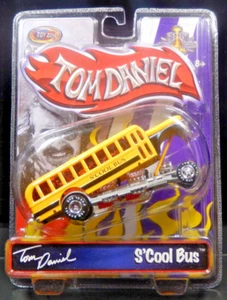 Toy Zone Tom Daniel Scool Bus Cherry Bomb Rad Ratz All Three MIP 1-Set Nuff Said - Picture 1 of 12
