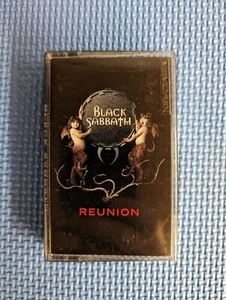 Black Sabbath 1998 Live Reunion Cassette #1 of 2 - Picture 1 of 4